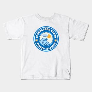 Bluebeard's Beach St Thomas Virgin Islands Kids T-Shirt